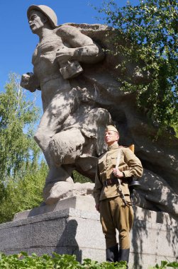 Savaşçı Kızılordu kere İkinci Dünya Savaşı şeklinde bir Merhaba