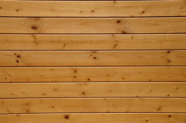 Lackierte Oberfläche der Holzverkleidung aus Brettern — Stockfoto