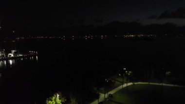 Güneşin doğuşu için Miami İHA