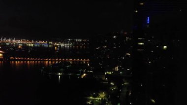 Güneşin doğuşu için Miami İHA