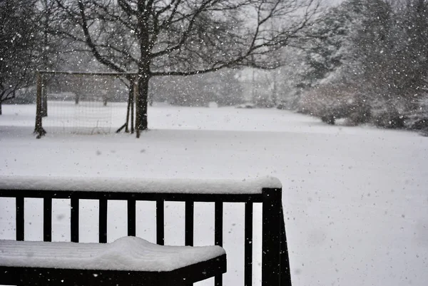 Snow in pennsylvania during winter