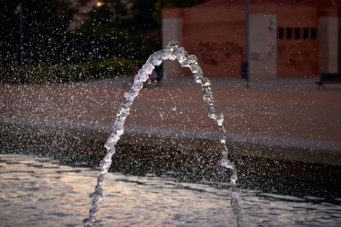 İspanya, Granada 'daki çeşme.