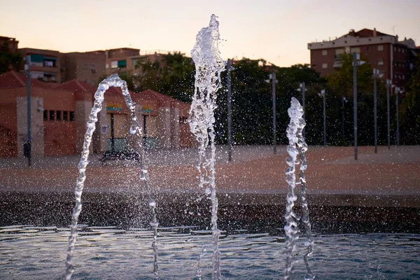 Water fountain in Granada, Spain