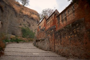 Alhambra, El bombası, İspanya 'nın çevresini ziyaret edin.