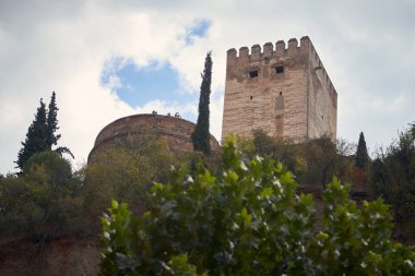 Alhambra, El bombası, İspanya 'nın çevresini ziyaret edin.