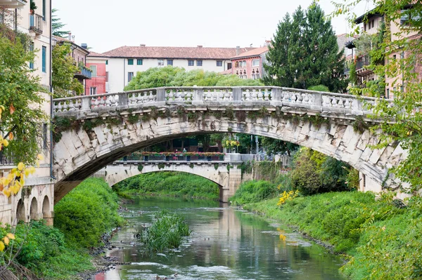Hlavní mosty Vicenza — Stock fotografie