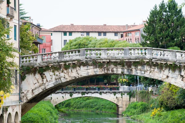 Hlavní mosty Vicenza — Stock fotografie