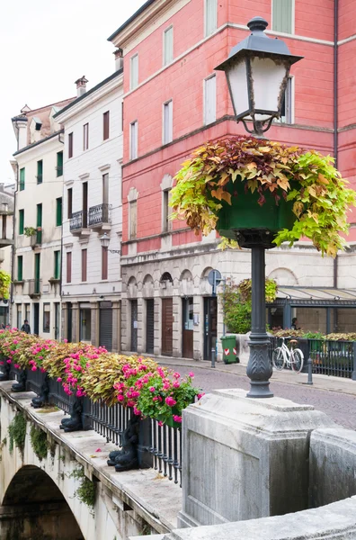 Los puentes principales de Vicenza — Foto de Stock