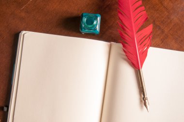 Quill'in kalem ve sketchbook