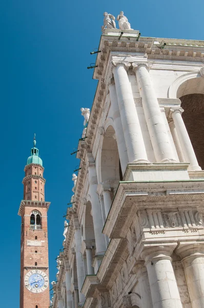 Historické památky Vicenza — Stock fotografie