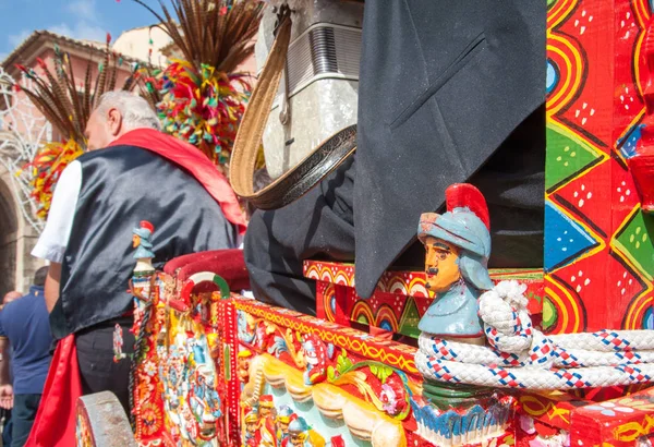 Folklore de Sicilia —  Fotos de Stock