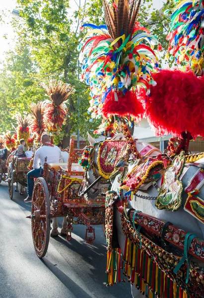 Folklore of Sicily — Stock Photo, Image