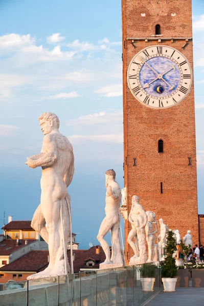 Monumenten van Vicenza — Stockfoto