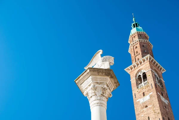 Landmarks of Vicenza — Stock Photo, Image