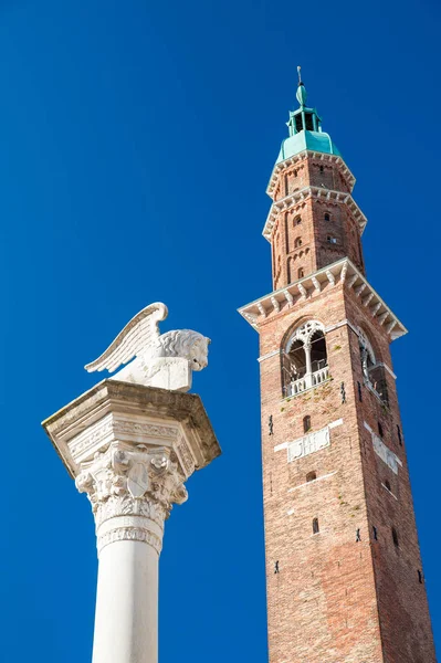 Památky města Vicenza — Stock fotografie