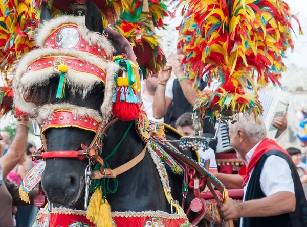 Folklór na Sicílii — Stock fotografie