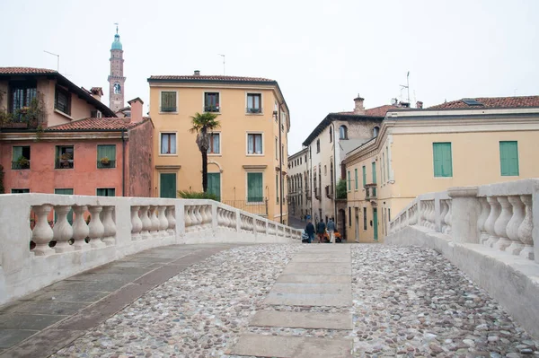 Vicenza puentes antiguos — Foto de Stock