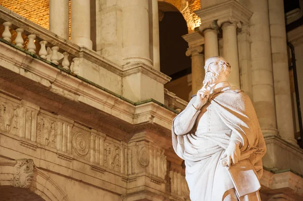 Monumentos de Vicenza — Fotografia de Stock