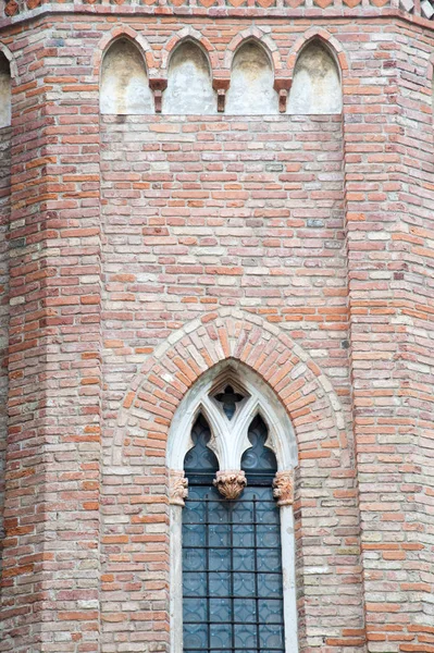 Arquitectura gótica en Vicenza — Foto de Stock