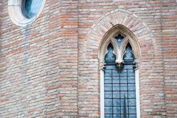 Arquitectura gótica en Vicenza — Foto de Stock