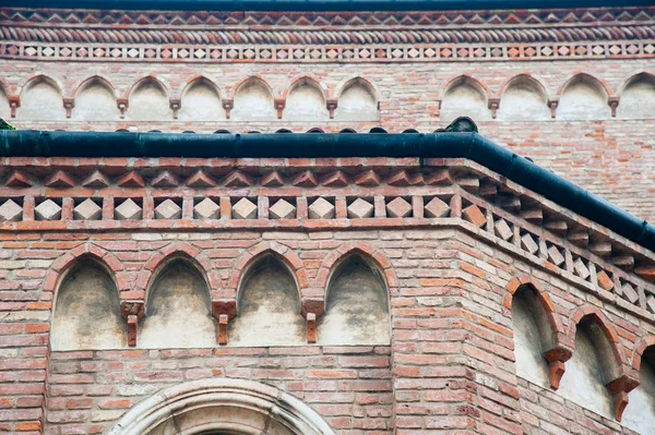 Готическая архитектура Виченцы — стоковое фото