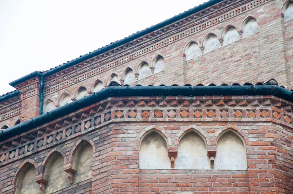 Architektura gotycka w mieście Vicenza — Zdjęcie stockowe