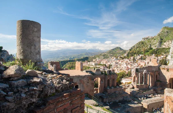 Taormina old theater