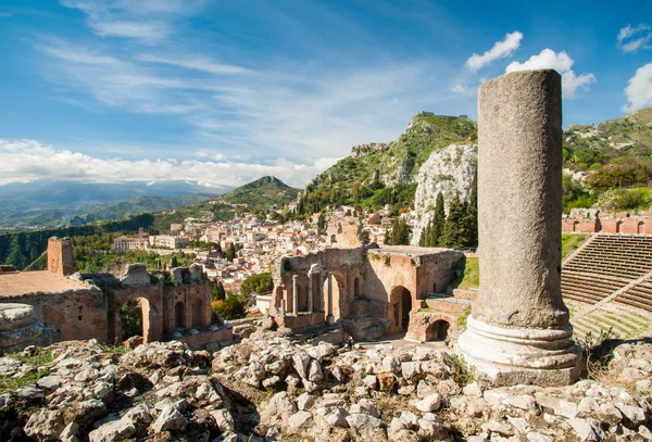 Taormina old theater