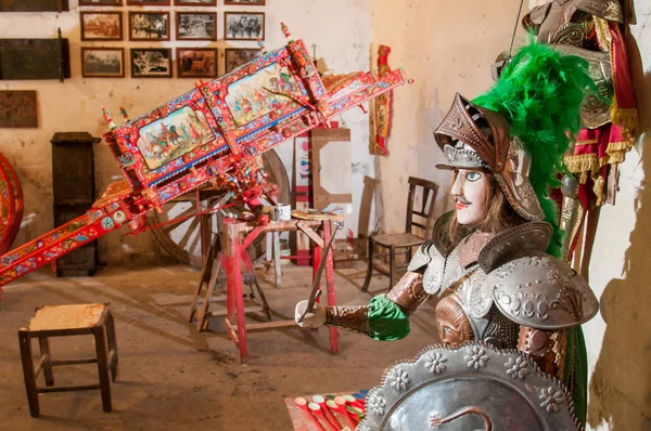 Folklore de Sicilia — Foto de Stock