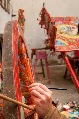 Sicilya sepeti ressam