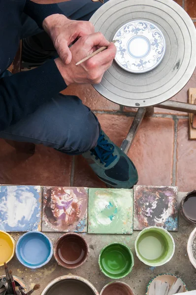 Die Kunst der Keramik — Stockfoto
