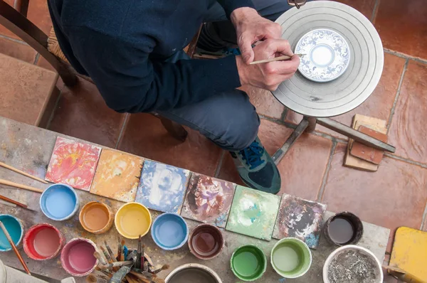 Die Kunst der Keramik — Stockfoto