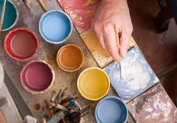 El arte de la cerámica — Foto de Stock