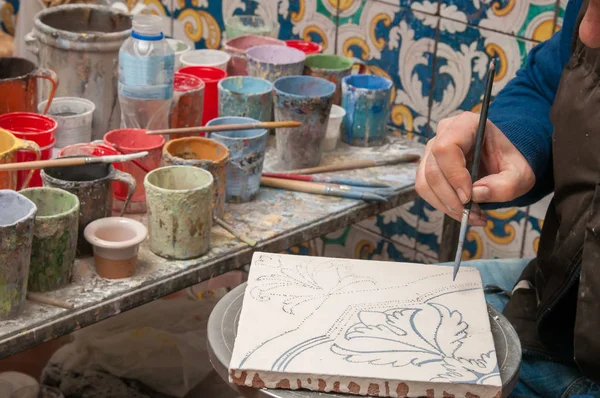 L'arte della ceramica — Foto Stock