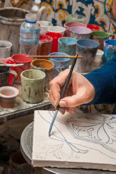El arte de la cerámica — Foto de Stock