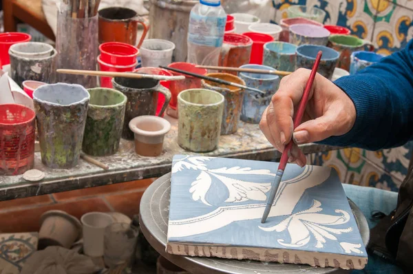 De kunst van keramiek — Stockfoto