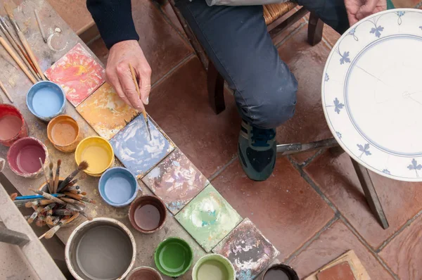 L'arte della ceramica — Foto Stock