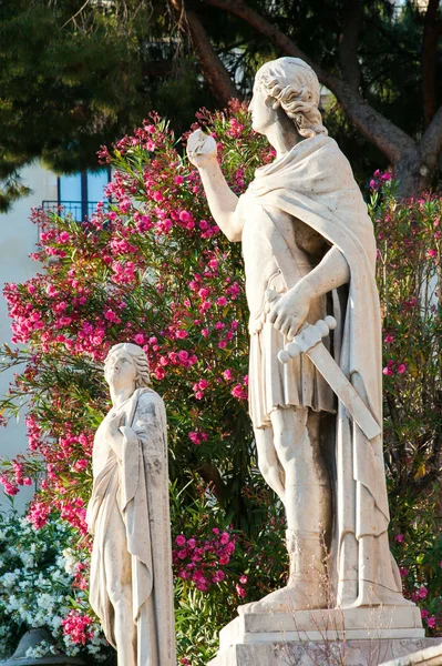 Luoghi di interesse di Catania — Foto Stock