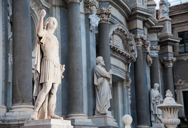 Lugares de interés de Catania — Foto de Stock