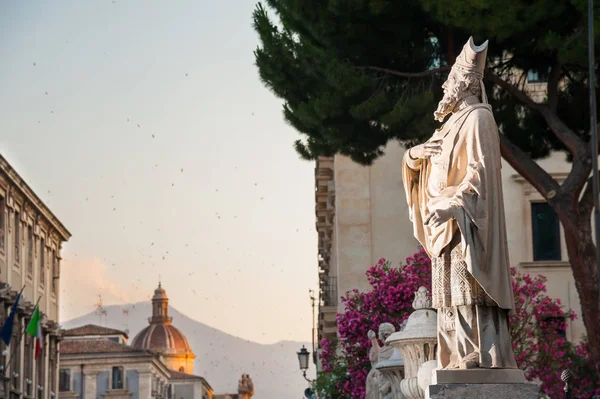 Lugares de interés de Catania — Foto de Stock