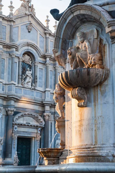 Lugares de interés de Catania — Foto de Stock