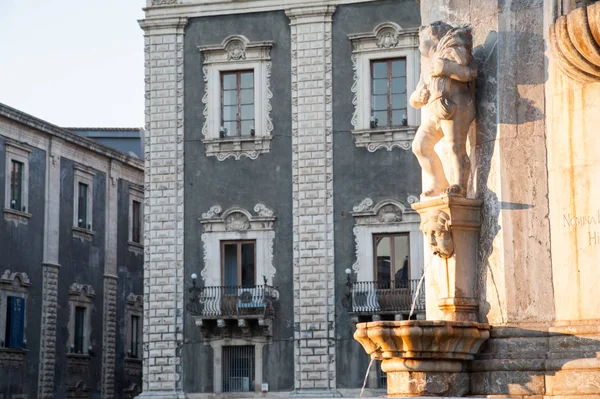 Luoghi di interesse di Catania — Foto Stock