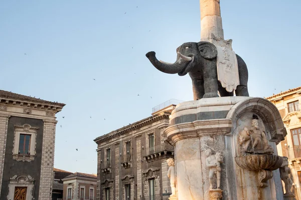 Wahrzeichen von Catania — Stockfoto