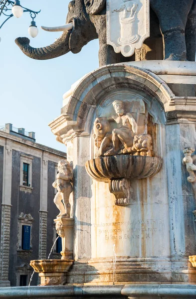 Wahrzeichen von Catania — Stockfoto