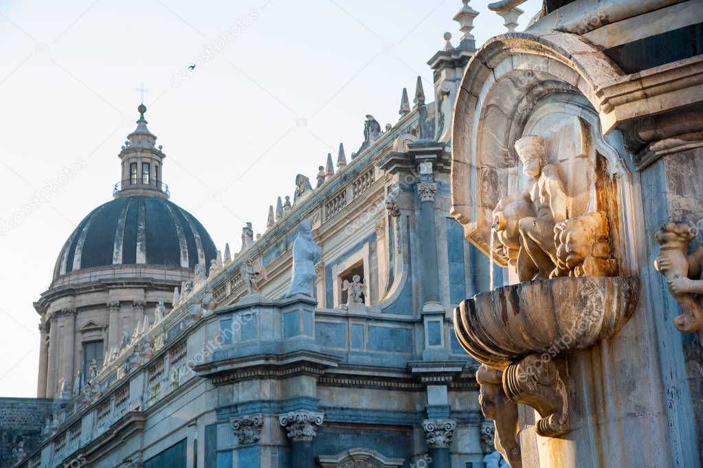 Landmarks of Catania