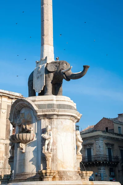 Wahrzeichen von Catania — Stockfoto