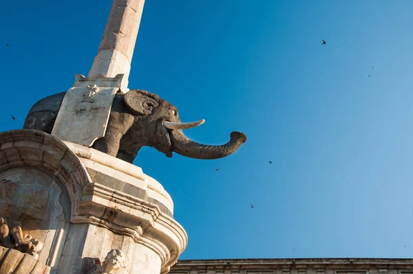 Landmarks of Catania — Stock Photo, Image