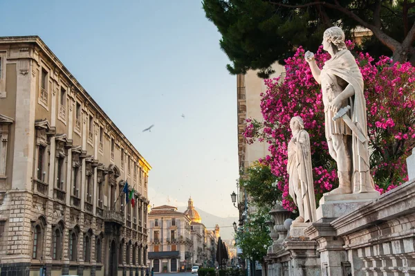 Landmarks of Catania — Stock Photo, Image