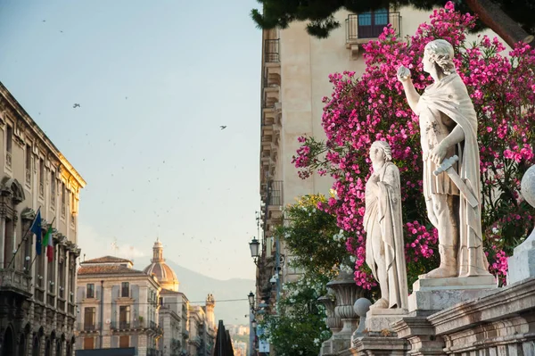 Landmarks of Catania — Stock Photo, Image