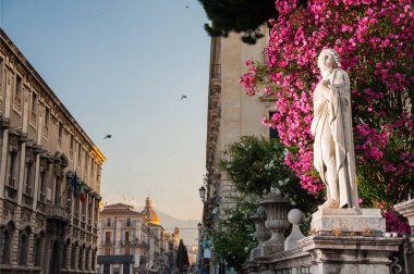 Catania yerlerinden